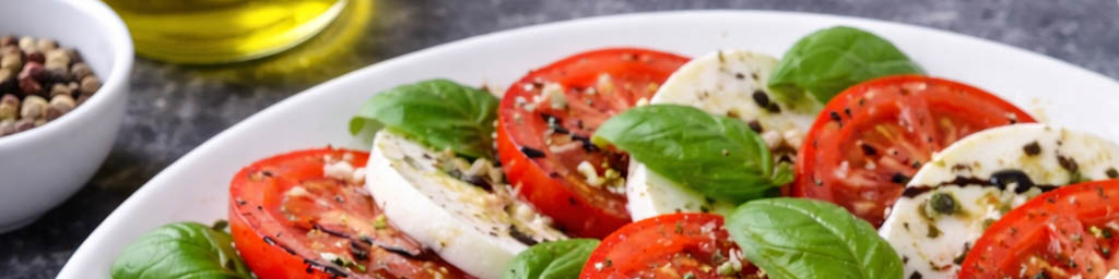 Capri salat ehk Insalata Caprese
