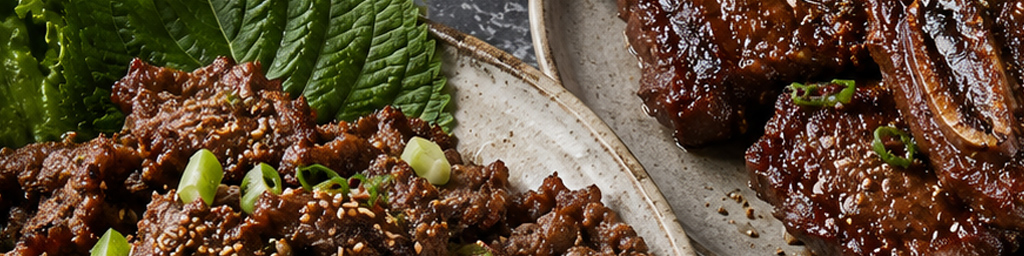 Korea BBQ – bulgogi ja galbi