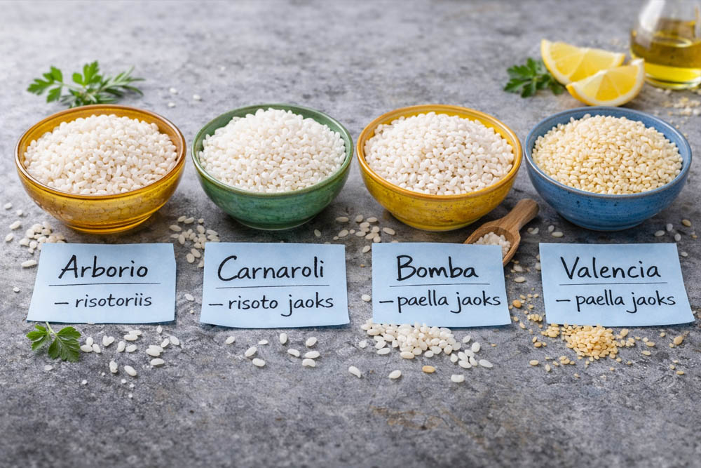 Keskmise teraga riis