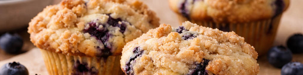 Ameerika stiilis muffinid mandlijahuga