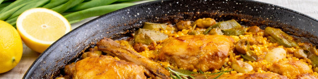 Klassikaline paella Valenciana