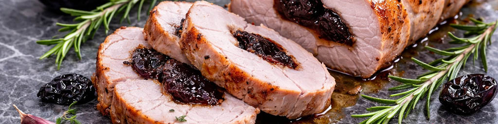 Ahjus küpsetatud sea sisefilee