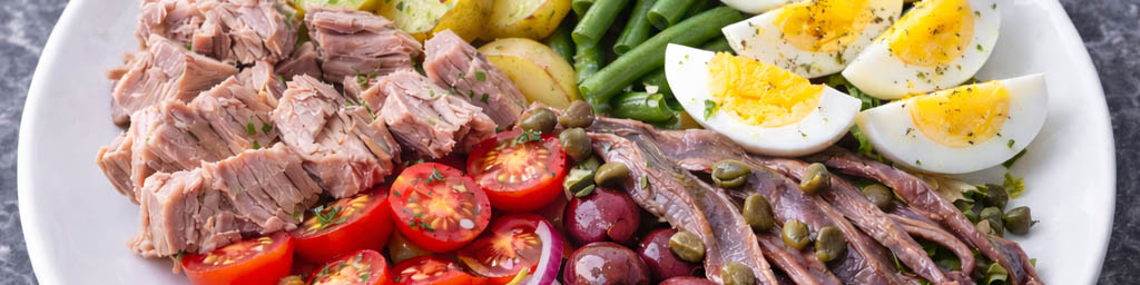Salade Niçoise ehk Nizza salat