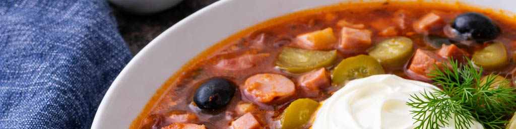 Lihaseljanka – klassikaline vene/ukraina supp